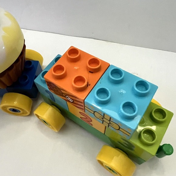 LEGO DUPLO 10597 Mickey & Minnie Birthday Parade Disney Train Incomplete Toy Set - Picture 10 of 11